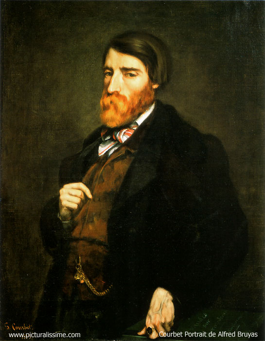 Courbet Portrait de Alfred Bruyas