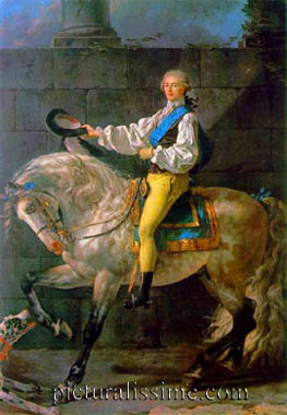 Jacques Louis David le conte Potocki