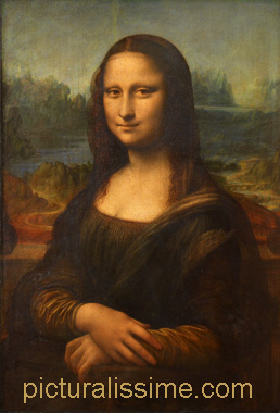 de Vinci Mona Lisa la Joconde