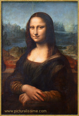 de Vinci Mona Lisa la Joconde