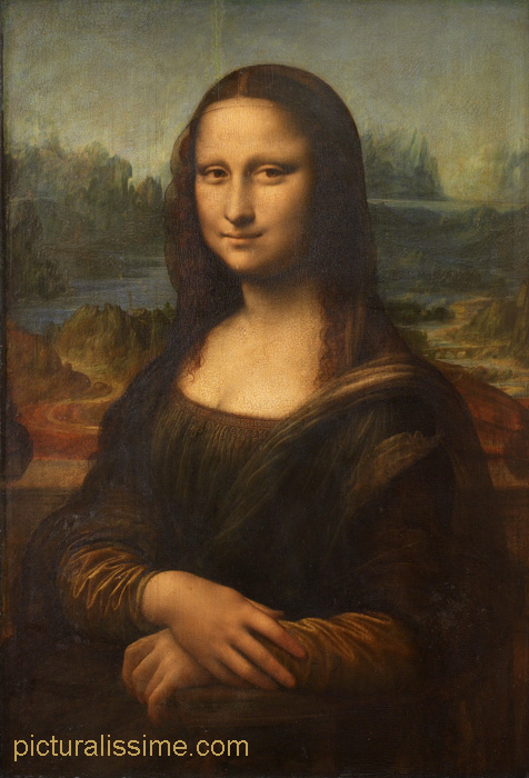 de Vinci Mona Lisa la Joconde