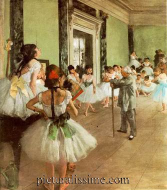 Degas Classe de danse