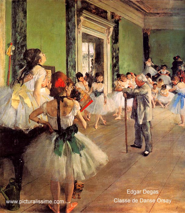 Degas Classe de danse Orsay
