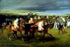 Degas aux courses le départ