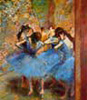 Danseuses bleues