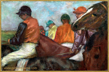 Degas Jokeys