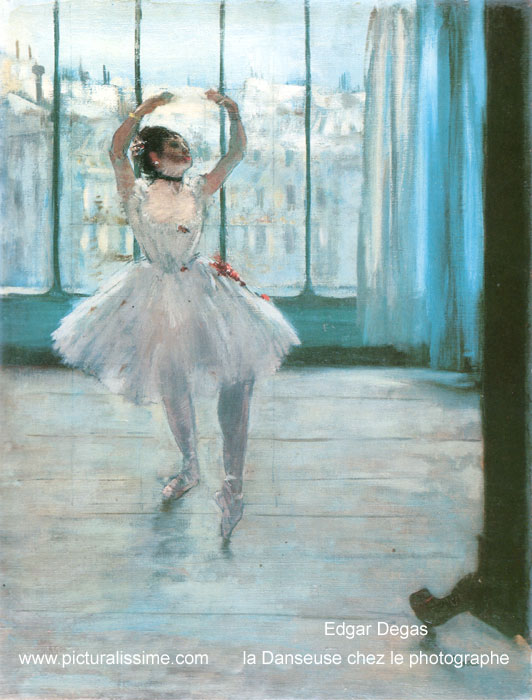 Degas la Danseuse chez le photographe