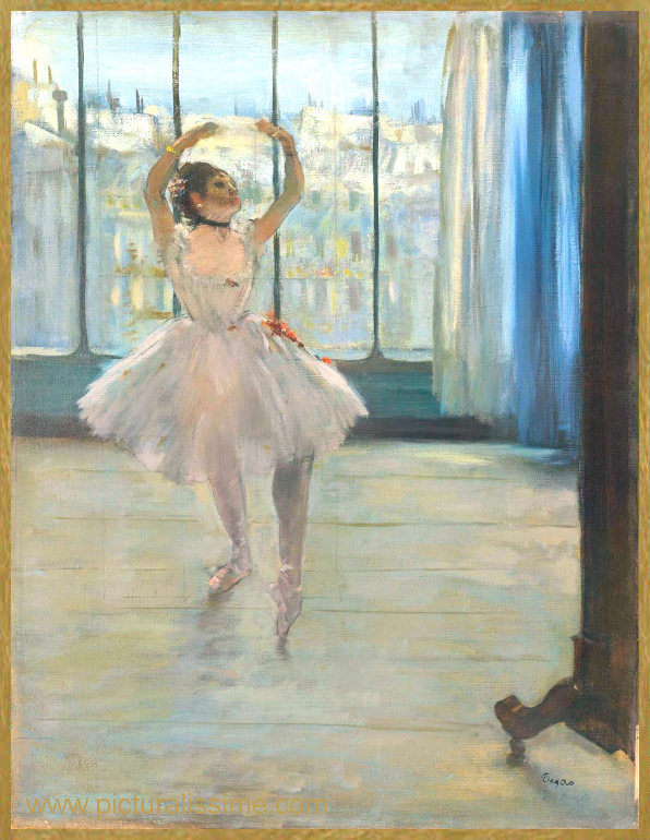 Degas la Danseuse chez le photographe