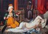 Exemple de qualité copie reproduction de Ingres