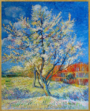 Exemple de la qualité de réalisation d'une Reproduction de Van Gogh