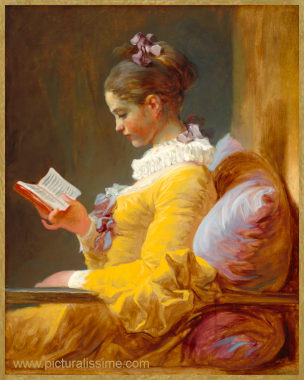 fragonard la liseuse