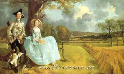 Gainsborough Robert Andrews et sa Femme