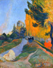Gauguin Les Alyscamps Arles