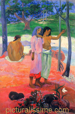 Paul Gauguin l'Appel