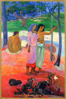 Paul Gauguin l'Appel