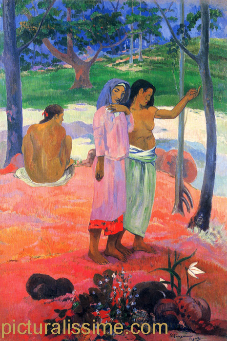 Paul Gauguin l'Appel