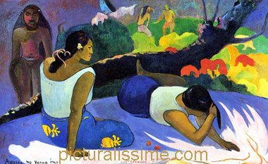 Paul Gauguin arearea no varua ino