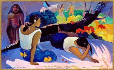 Paul Gauguin arearea no varua ino