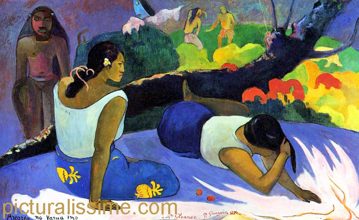 Paul Gauguin Arearea no varua ino