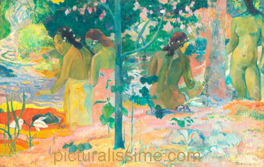 Gauguin Les Baigneuses