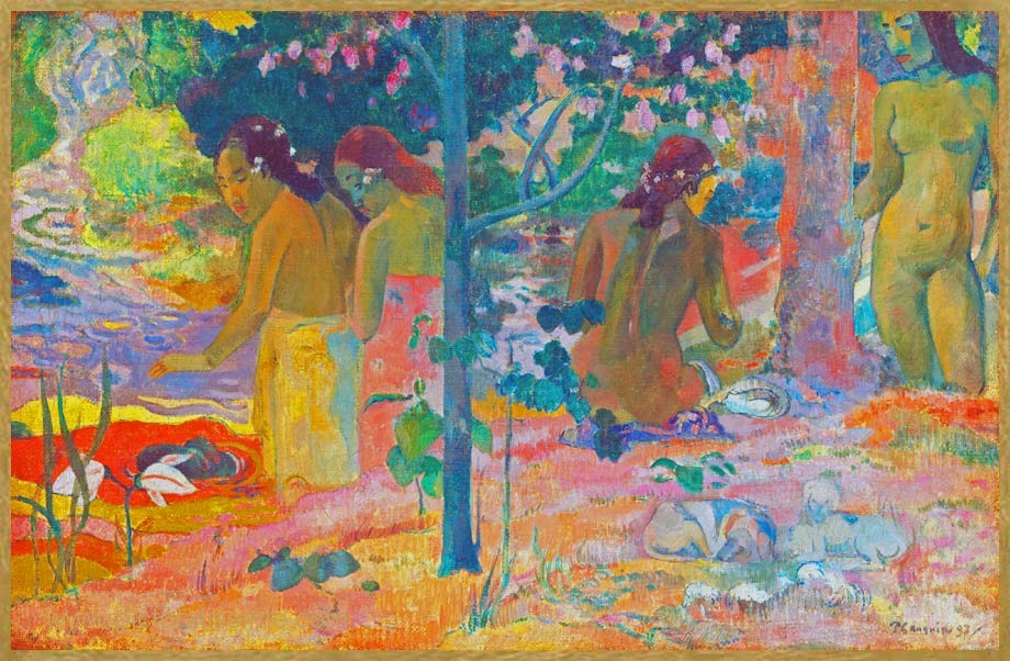 Paul Gauguin Les Baigneuses