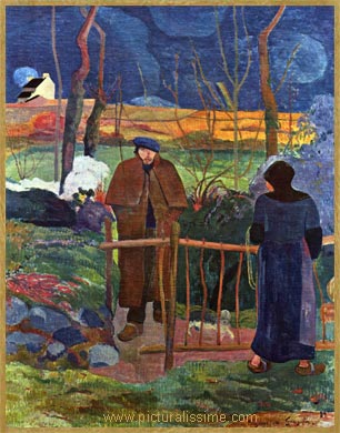 bonjour monsieur gauguin