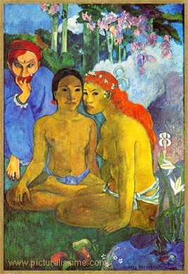 Paul Gauguin Contes Barbares