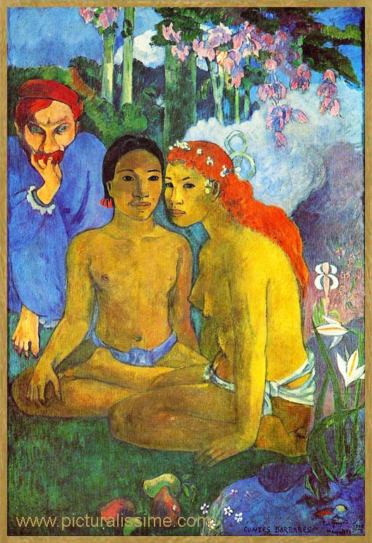 Paul Gauguin Contes Barbares