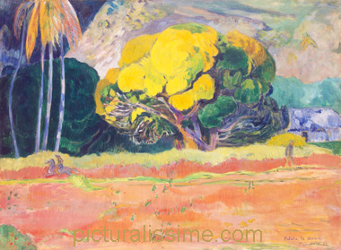 Gauguin Fatata te Moua