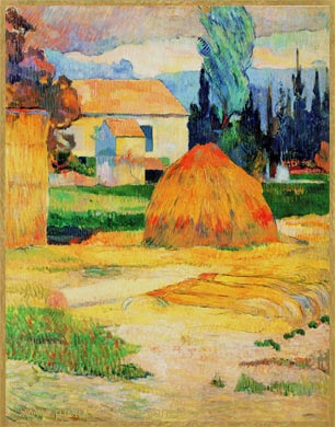 Paul Gauguin Ferme etagrave; Arles