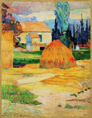 Paul Gauguin ferme à arles