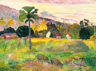 Gauguin Haere Mai