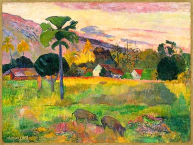 Gauguin Haere Mai