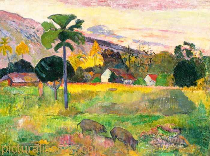 Paul Gauguin Haere Mai