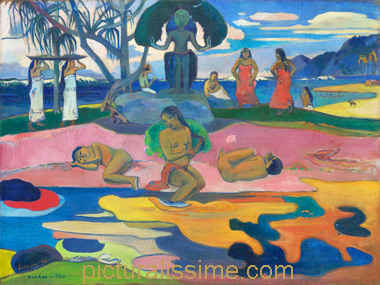 Paul Gauguin Le jour des dieux Mahana no atua