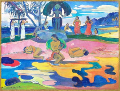 Paul Gauguin Le jour des dieux Mahana no atua