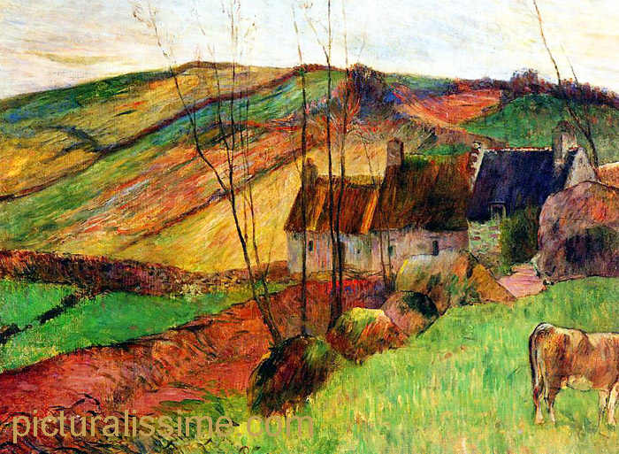 Paul Gauguin Mont Sainte Marguerite