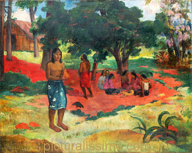 Paul Gauguin Mots Chuchotés