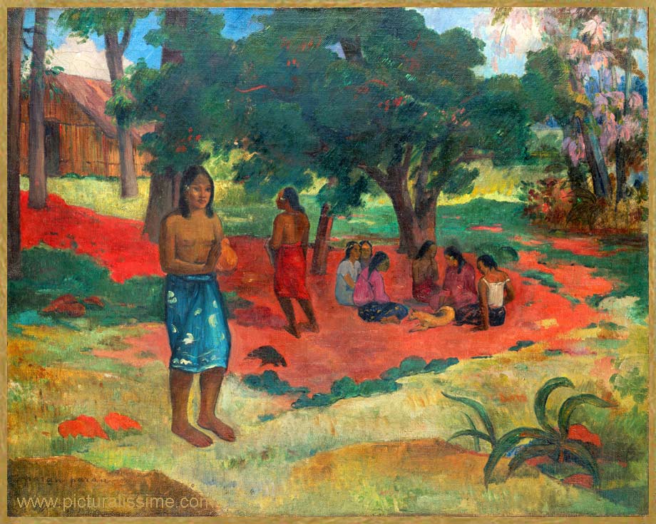 Paul Gauguin Mots Chuchotés