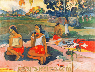 Paul Gauguin Nave Nave Moe