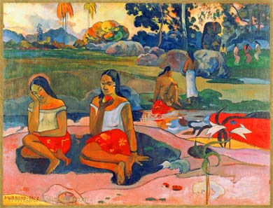 Paul Gauguin Nave Nave Moe