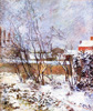 Gauguin Neige rue Carcel