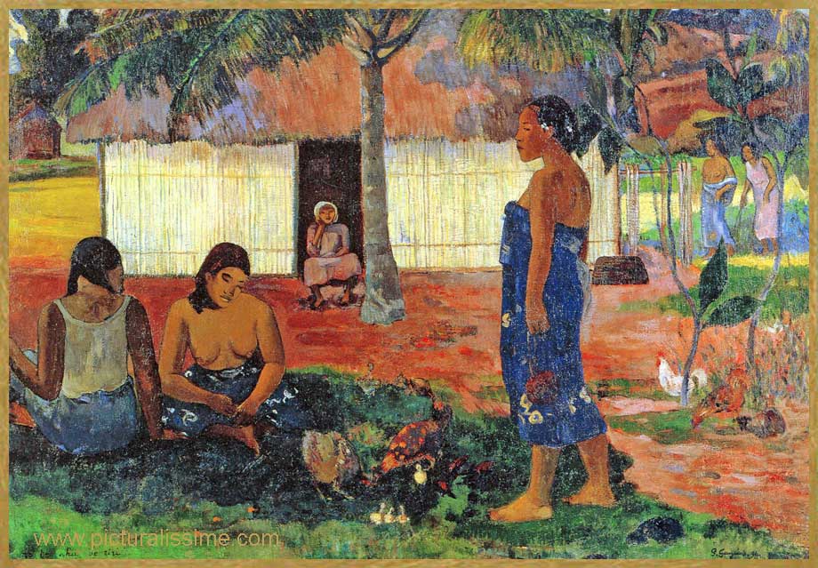 Paul Gauguin No te aha oe riri Pourquoi es-tu fchée ?