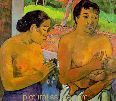 Gauguin L'Offrande
