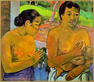 Gauguin L'Offrande