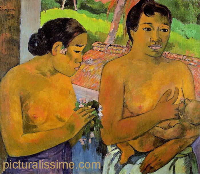 Paul Gauguin L'Offrande