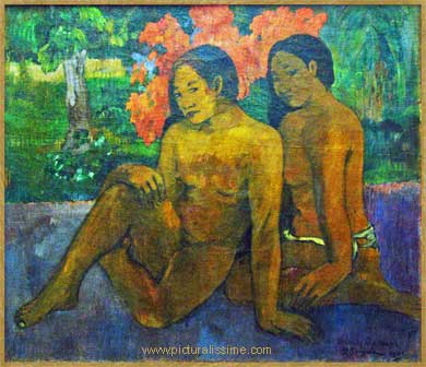 Gauguin Et l'or de leur corps