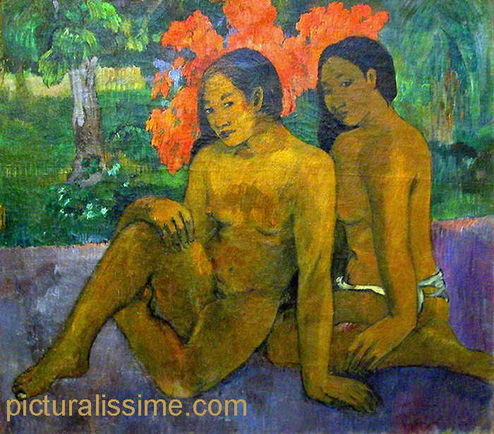 Paul Gauguin Et l'or de leur corps