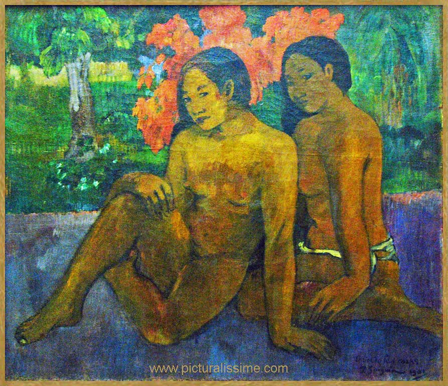 Paul Gauguin Et l'or de leur corps