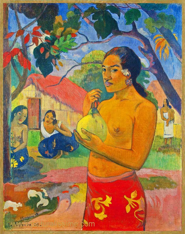 Paul Gauguin Ou vas tu ? Ea haere ia oe